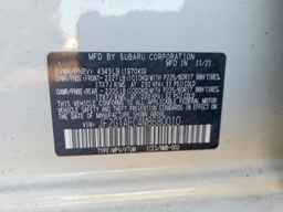 2021 SUBARU Crosstrek