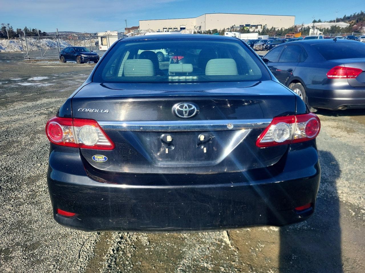 2013 TOYOTA COROLLA