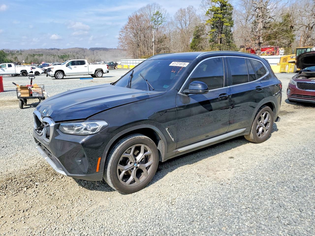2022 BMW X3