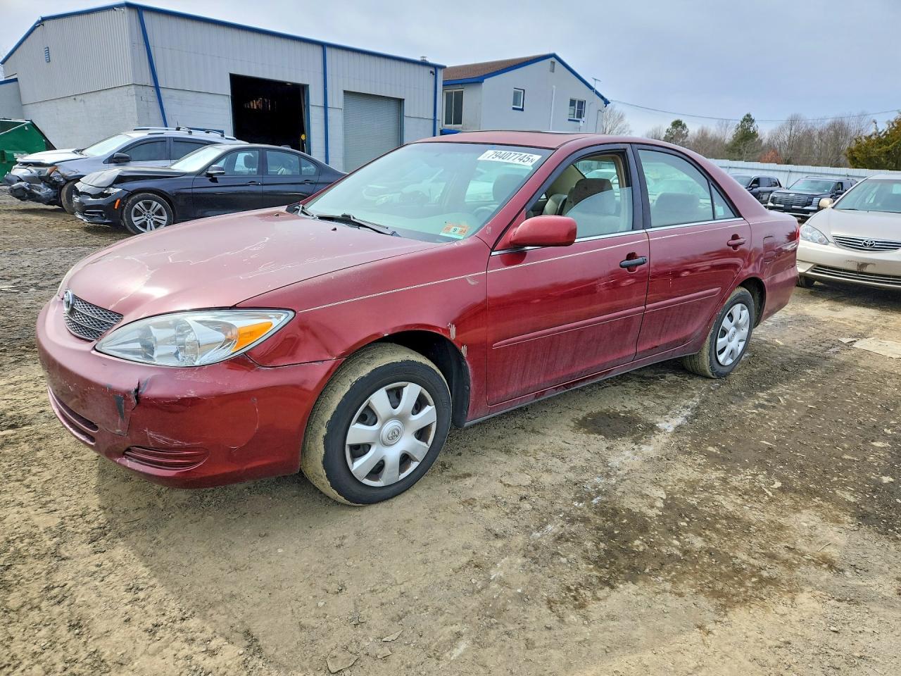 2002 TOYOTA CAMRY