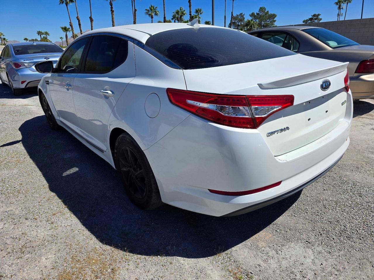 2012 KIA Optima Hybrid
