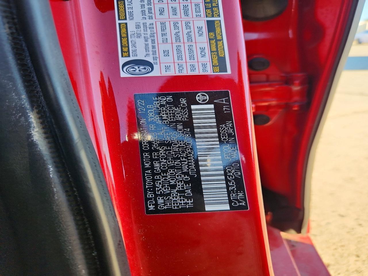 2023 TOYOTA Mirai