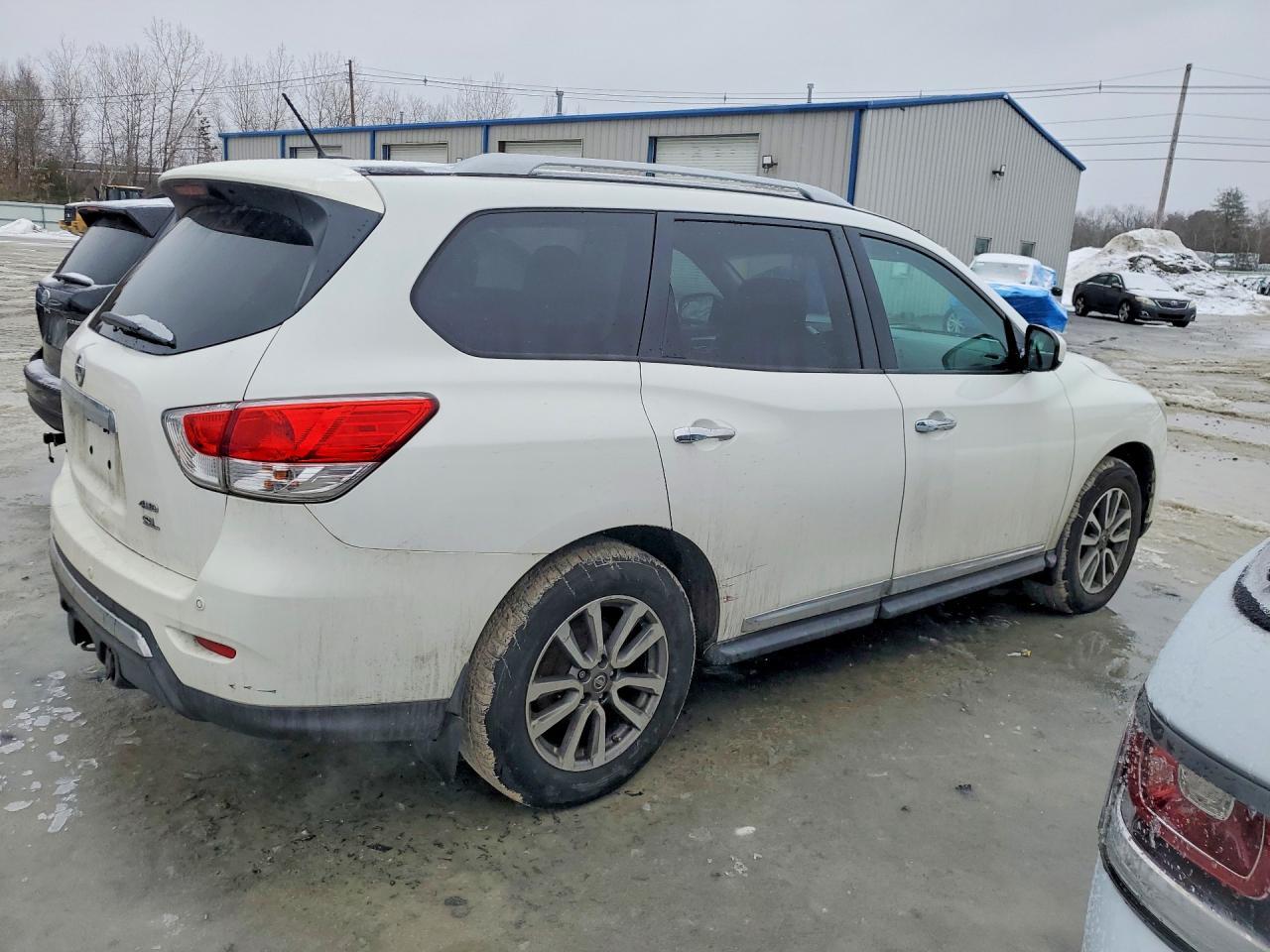 2013 NISSAN PATHFINDER