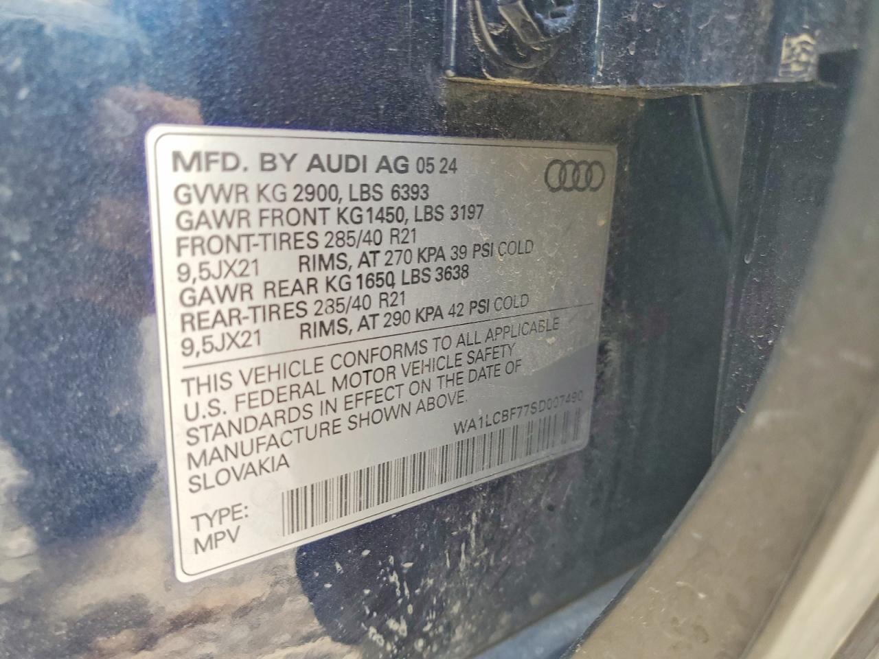 2025 AUDI Q7