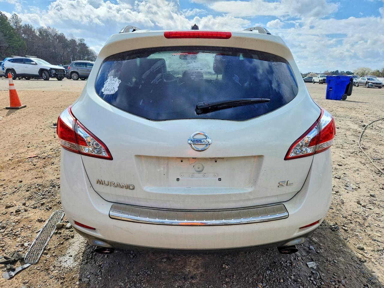 2011 NISSAN MURANO
