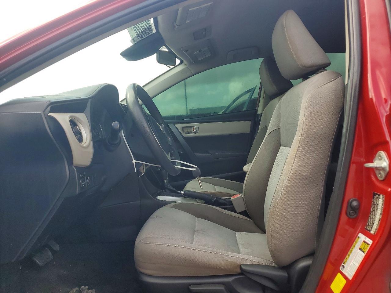 2018 TOYOTA COROLLA