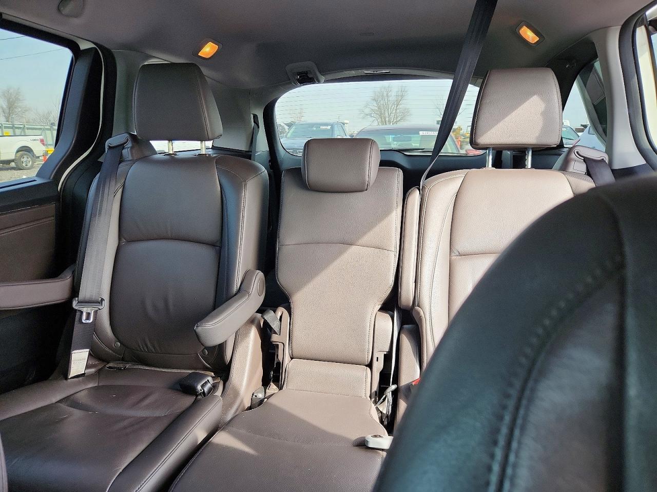 2018 HONDA ODYSSEY
