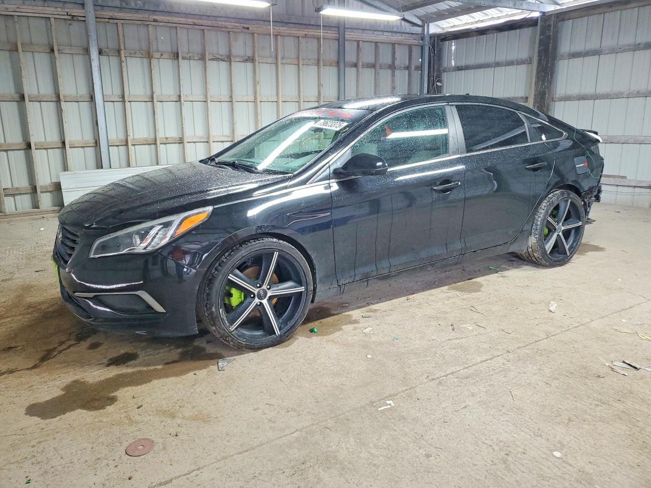 2017 HYUNDAI SONATA