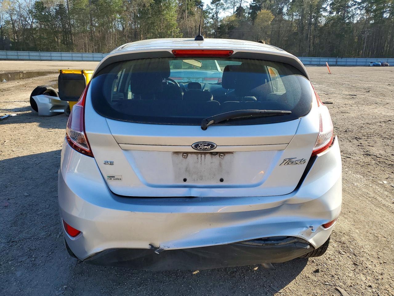 2019 FORD Fiesta