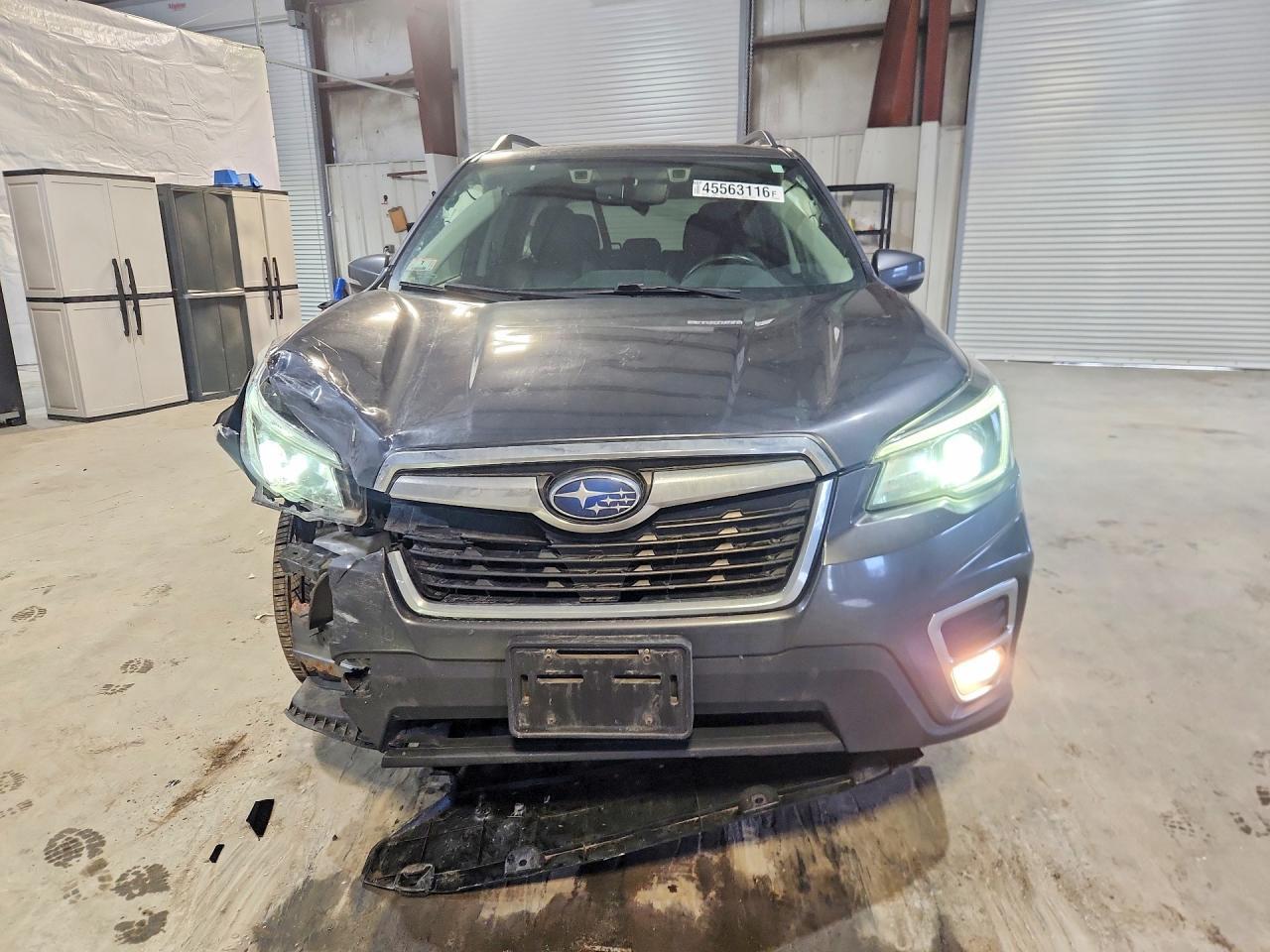 2020 SUBARU FORESTER