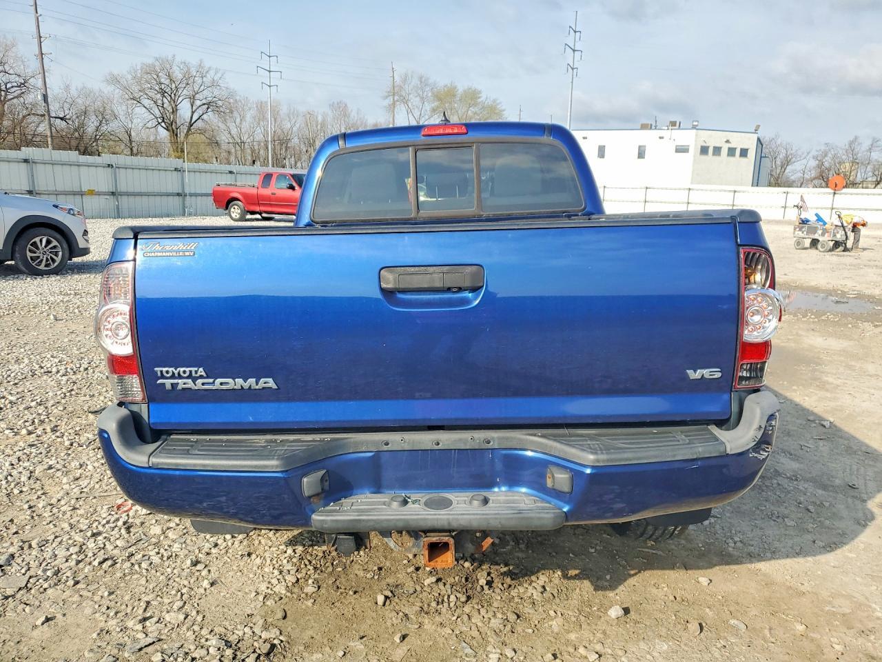 2014 TOYOTA TACOMA
