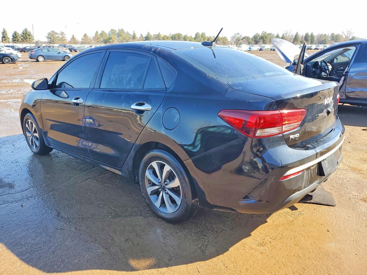 2022 KIA RIO