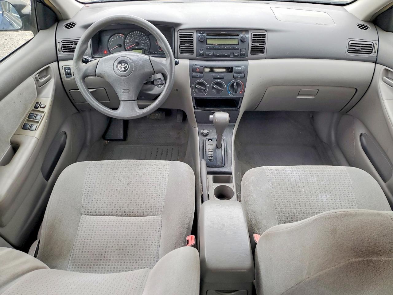 2007 TOYOTA COROLLA