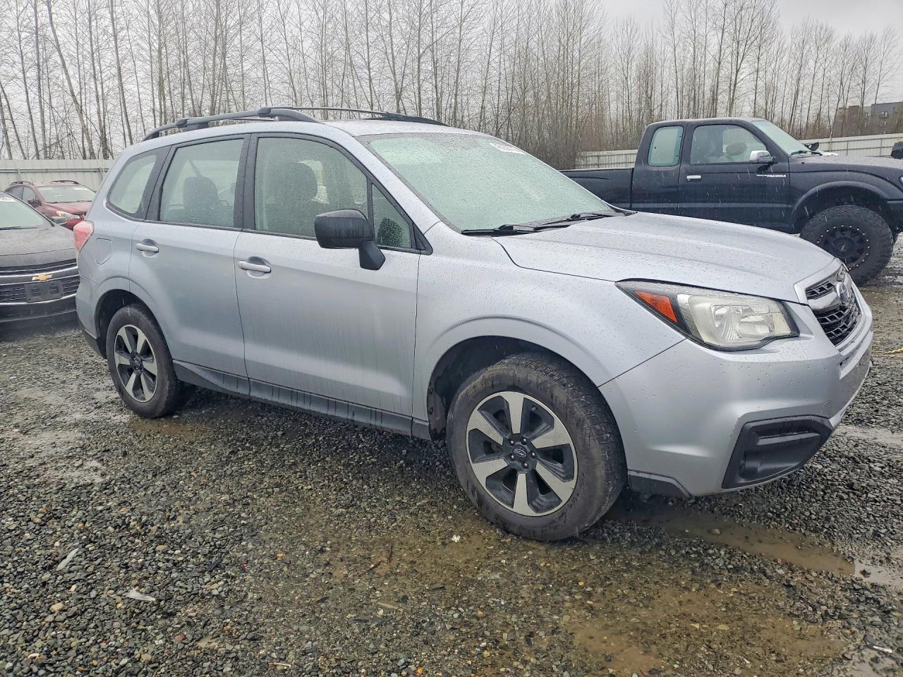 2017 SUBARU FORESTER
