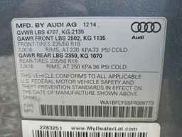 2015 AUDI Q3