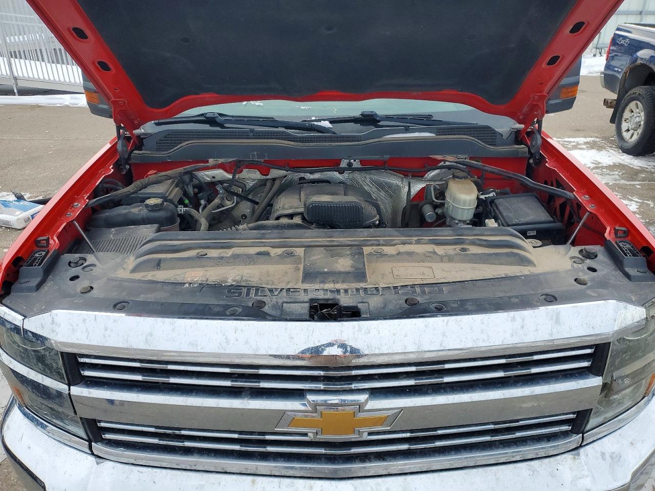 2017 CHEVROLET Silverado 2500