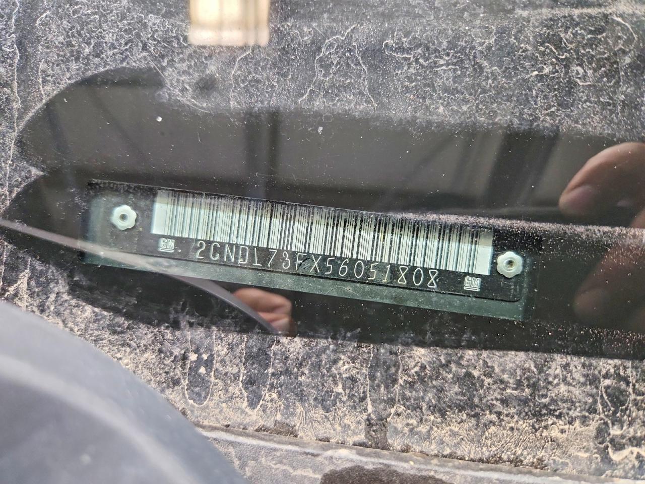 2005 CHEVROLET EQUINOX
