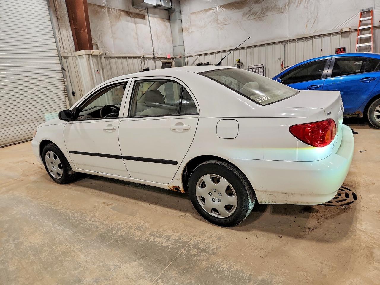 2003 TOYOTA COROLLA