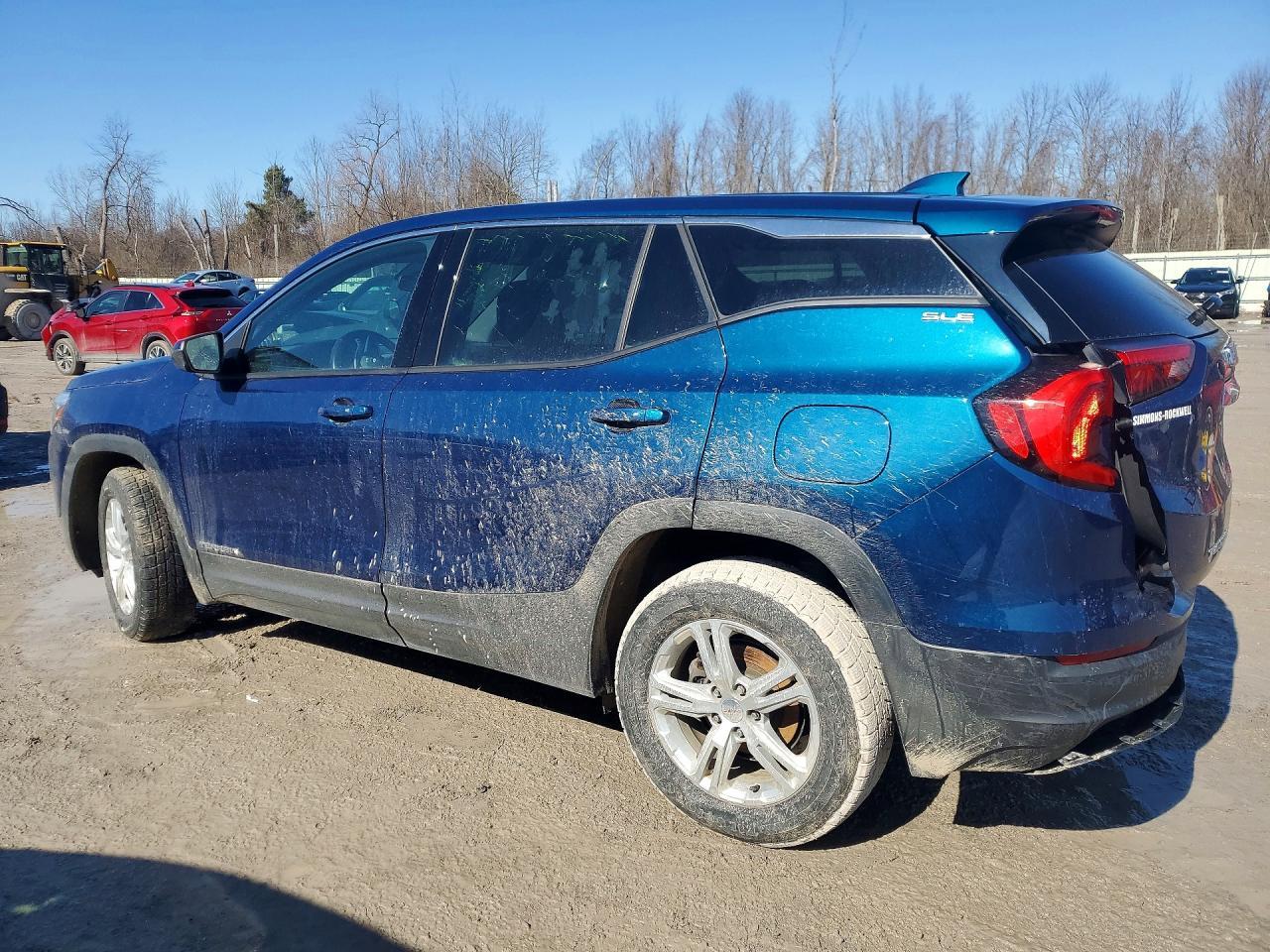2020 GMC Terrain