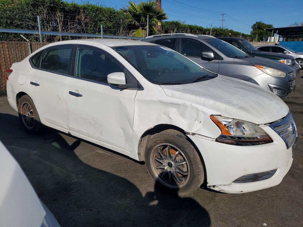 2015 NISSAN SENTRA