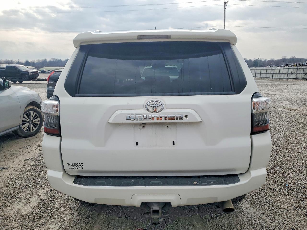 2016 TOYOTA 4Runner