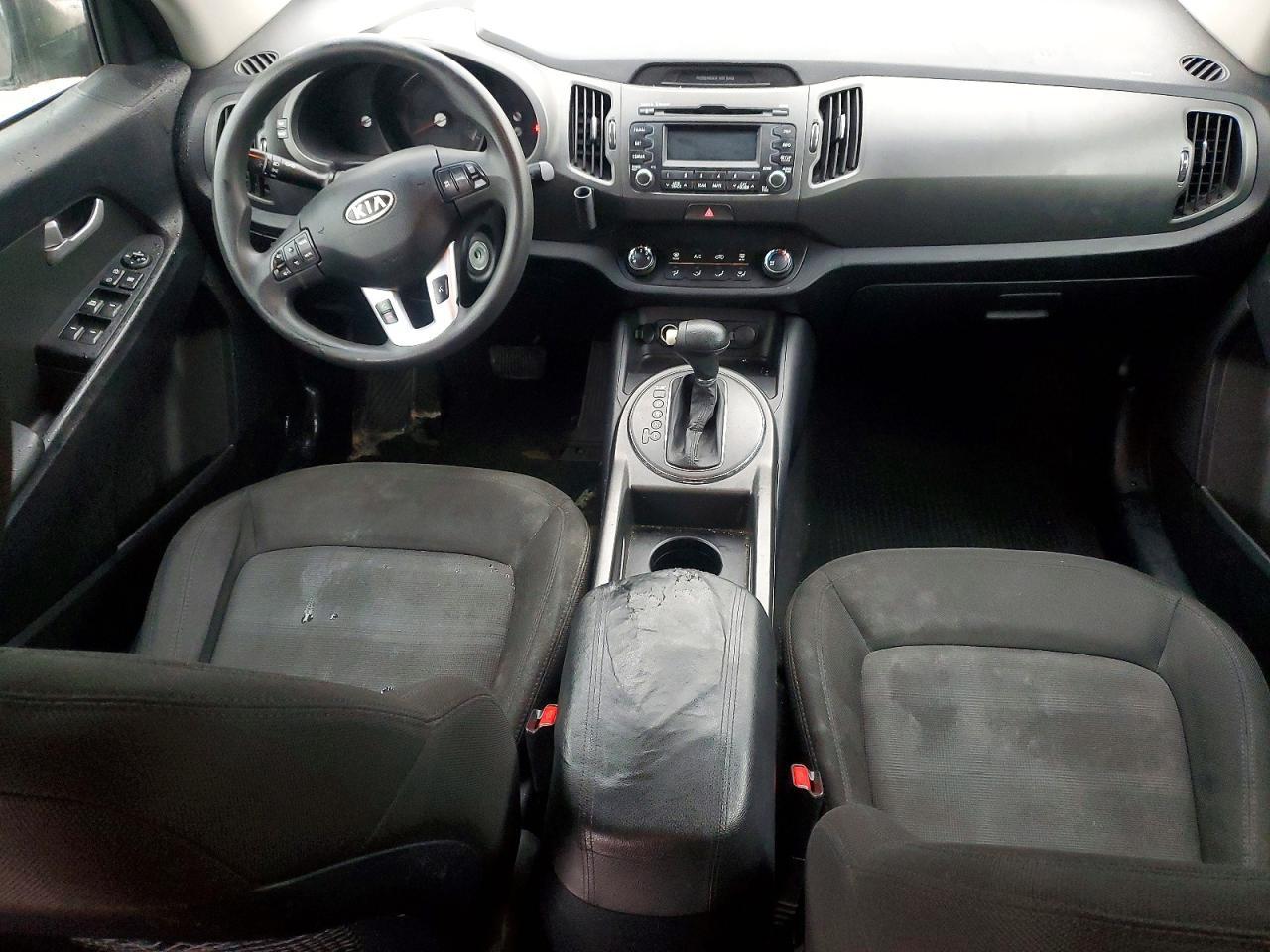 2012 KIA SPORTAGE