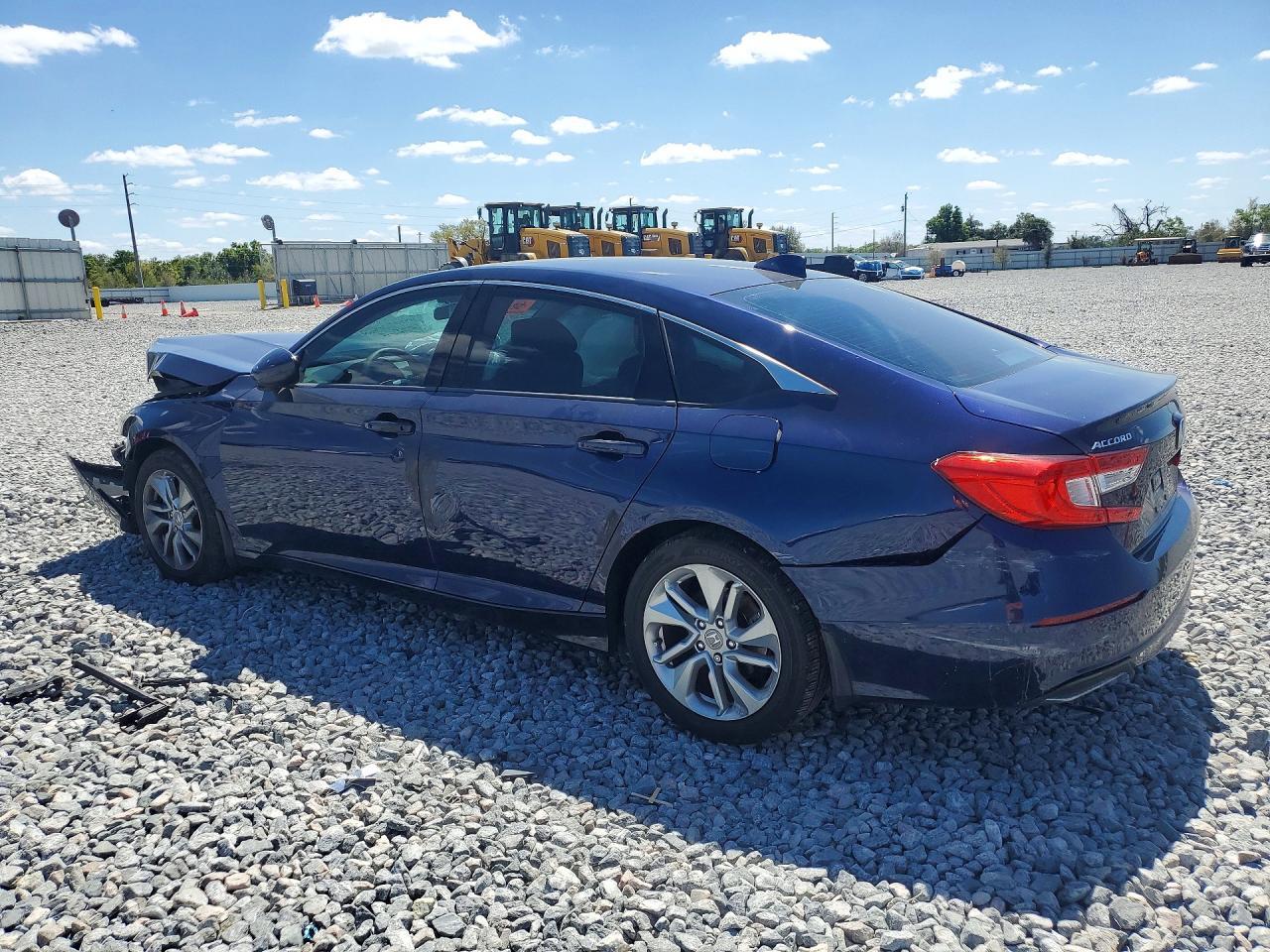 2018 HONDA ACCORD