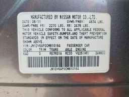 2012 INFINITI G25
