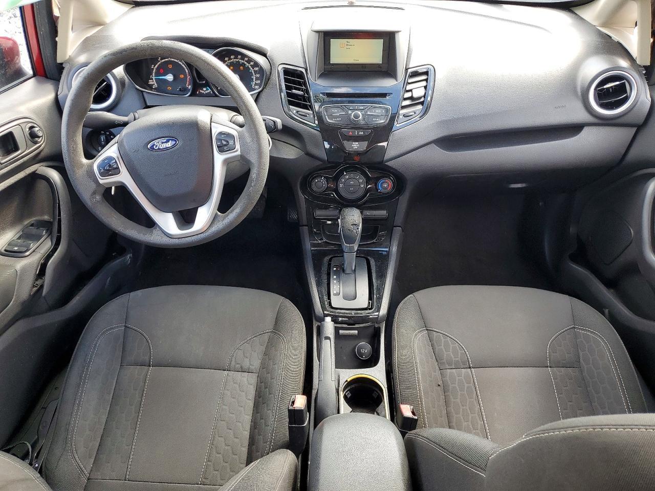 2017 FORD Fiesta