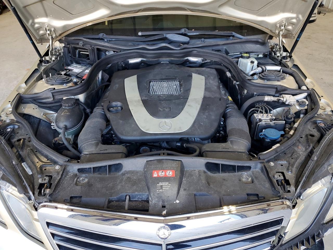 2010 MERCEDES-BENZ E-Class