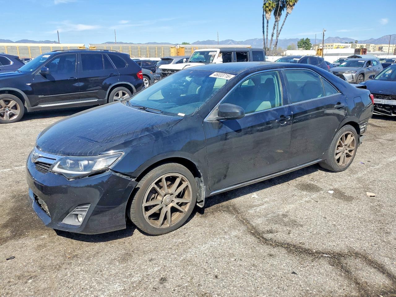 2012 TOYOTA CAMRY
