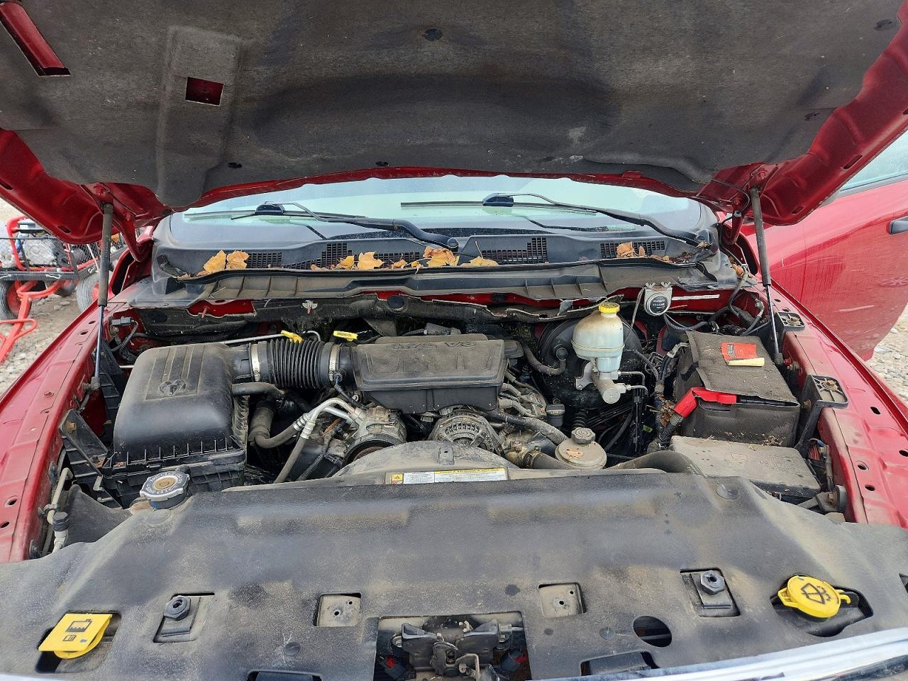 2010 DODGE RAM 1500