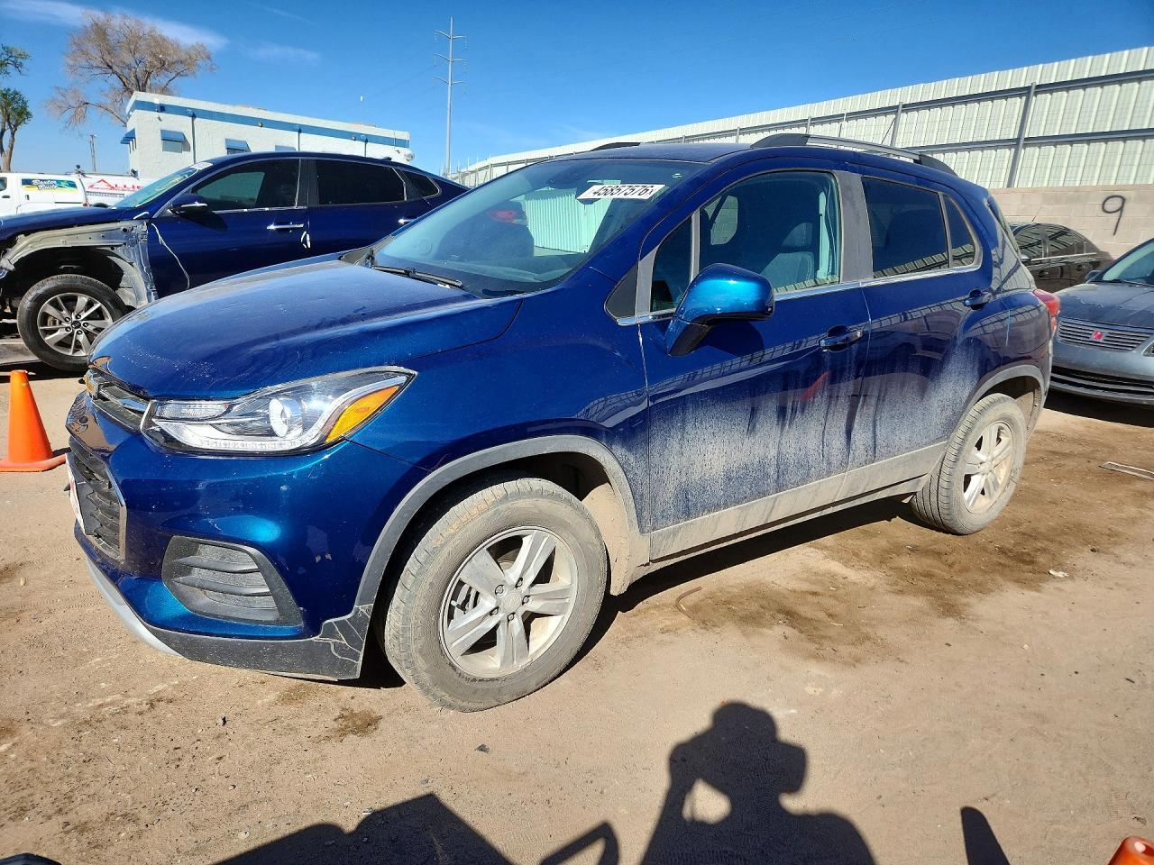 2020 CHEVROLET TRAX
