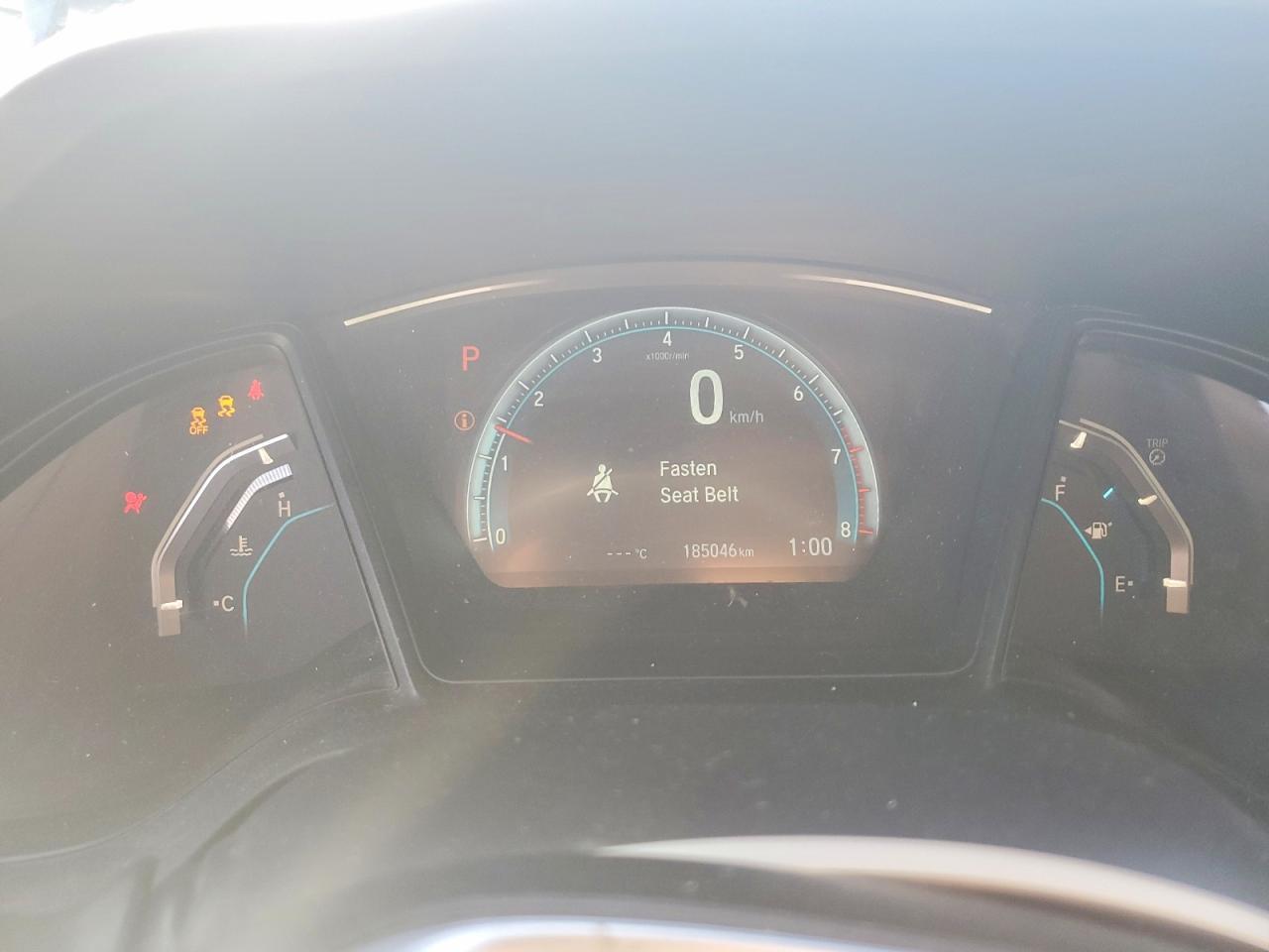 2016 HONDA CIVIC