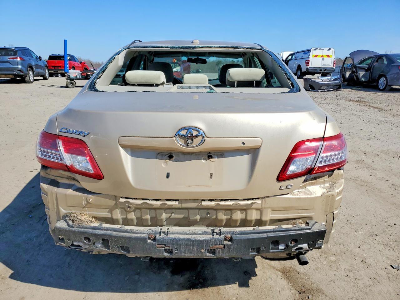 2010 TOYOTA CAMRY