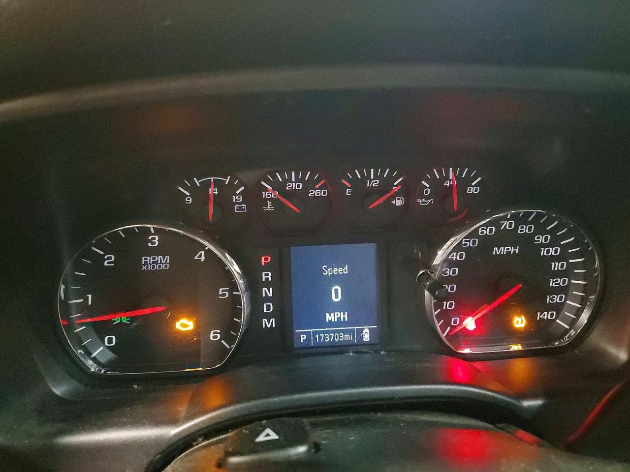 2016 CHEVROLET Silverado