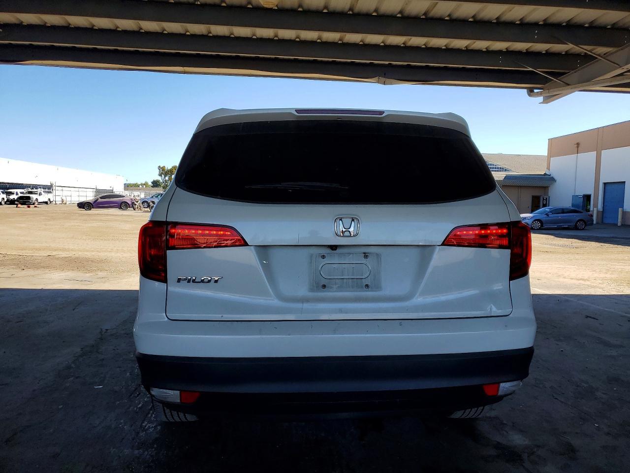 2018 HONDA PILOT