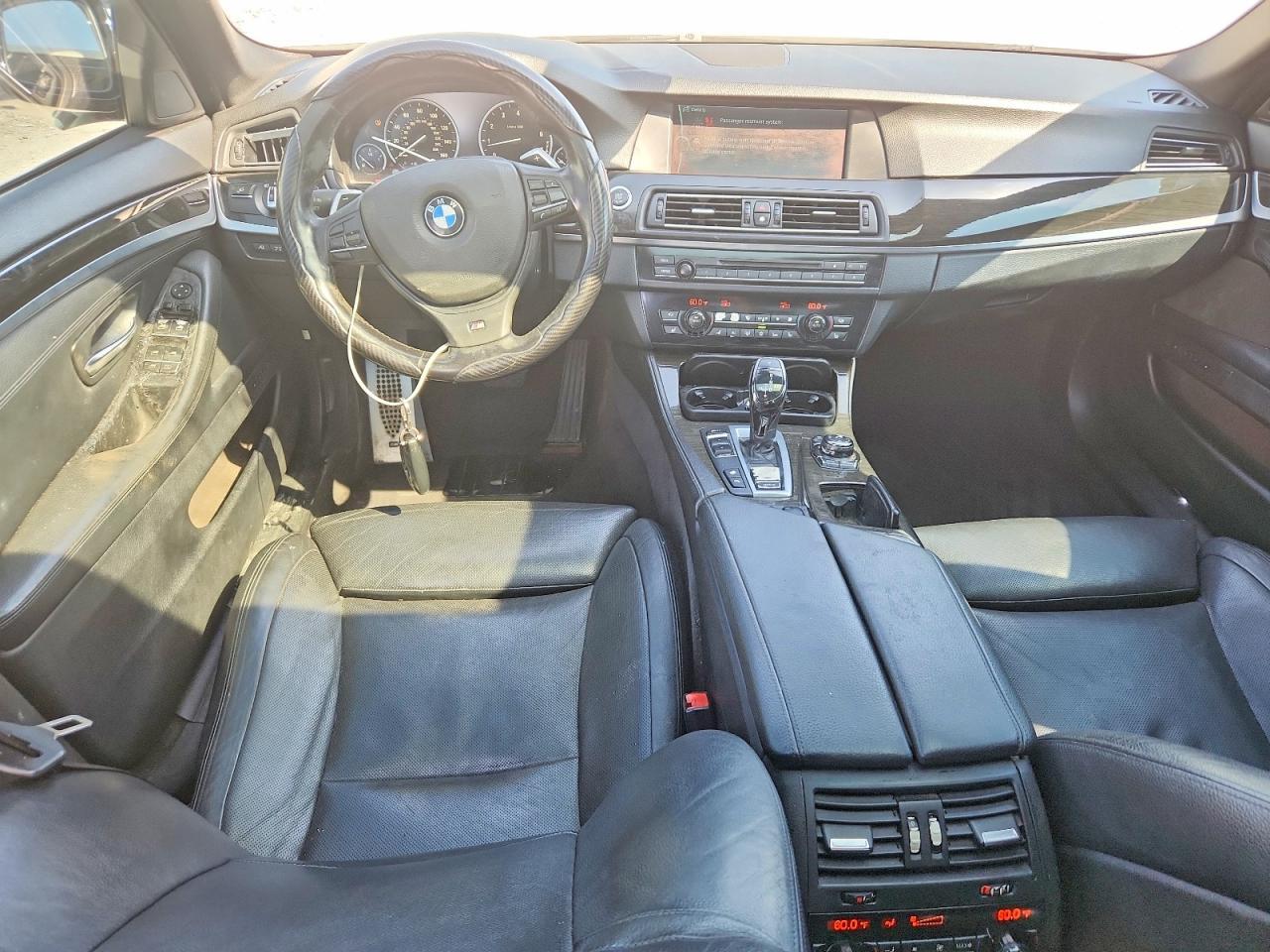 2012 BMW 5 series