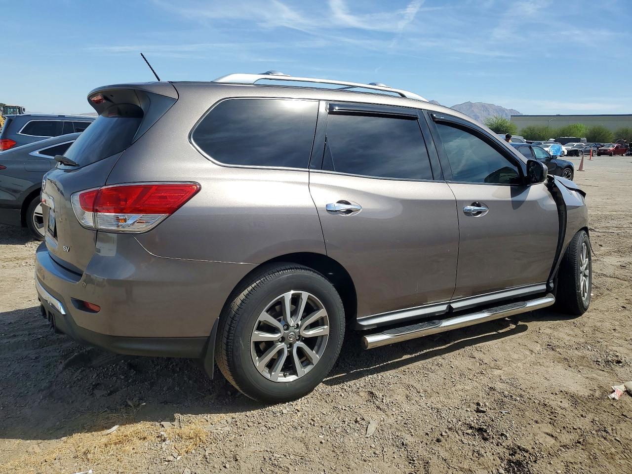 2014 NISSAN PATHFINDER