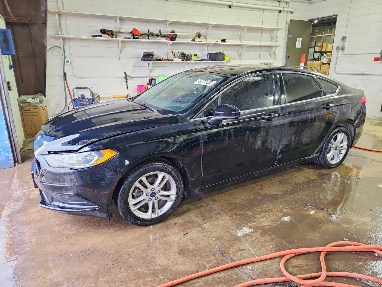 2018 FORD FUSION