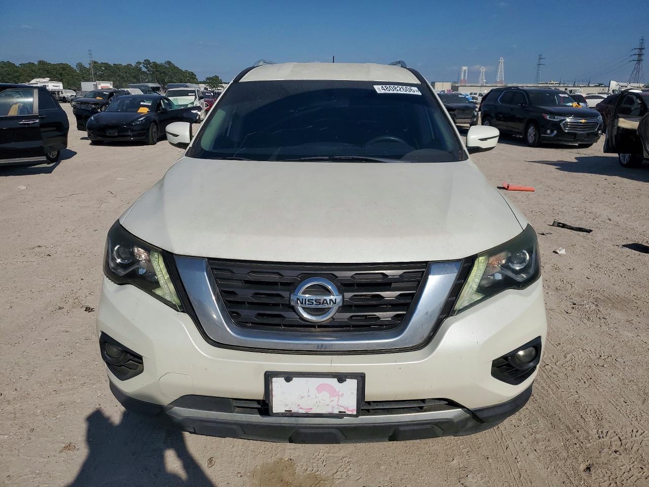 2018 NISSAN PATHFINDER