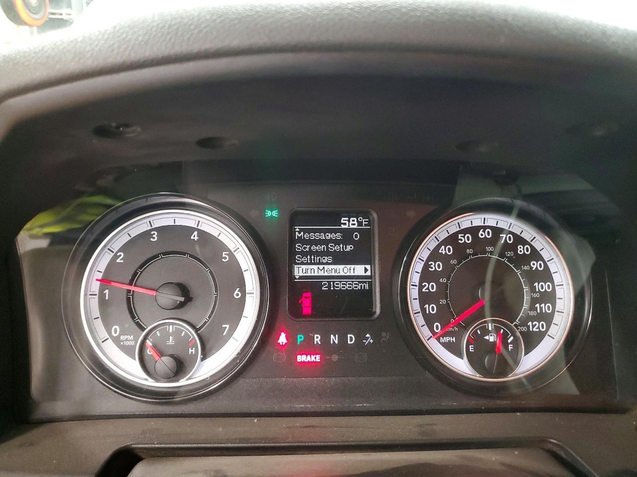 2018 RAM 1500