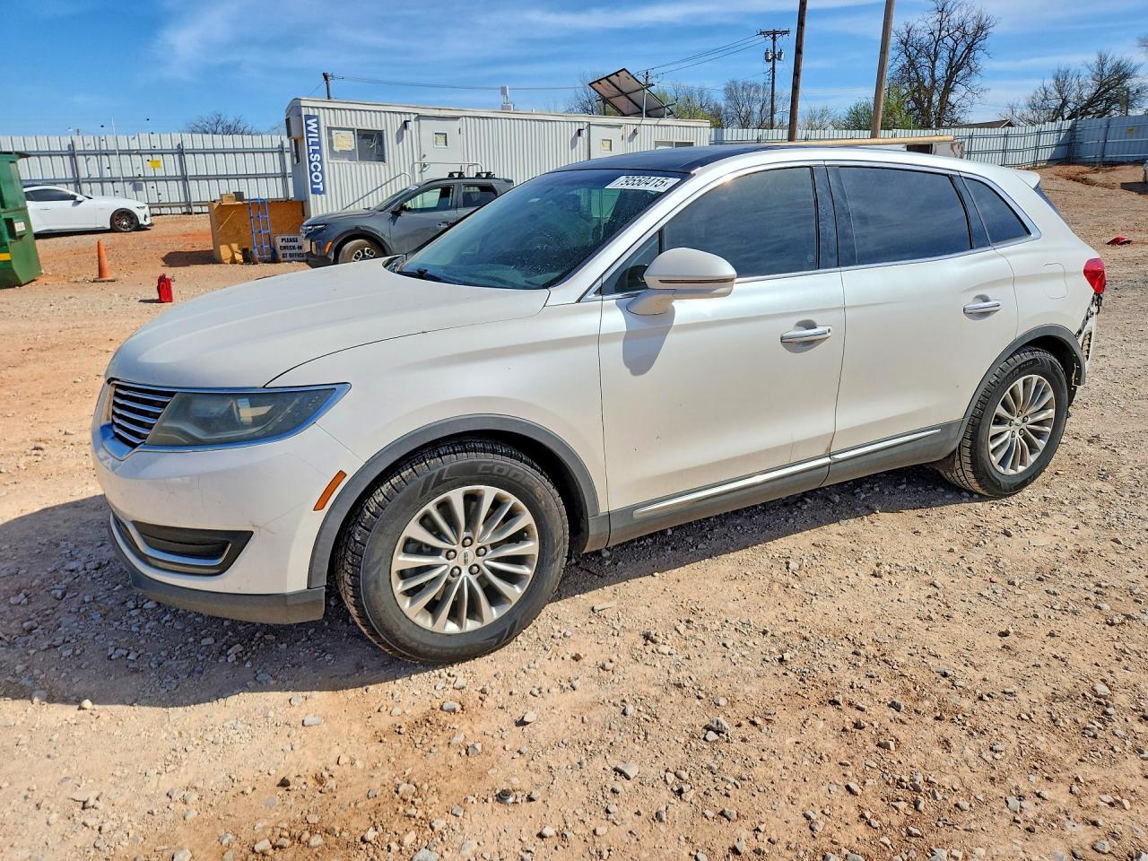 2017 LINCOLN MKX