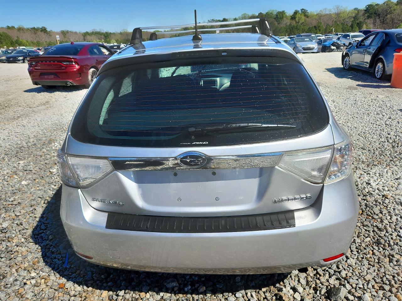 2008 SUBARU IMPREZA