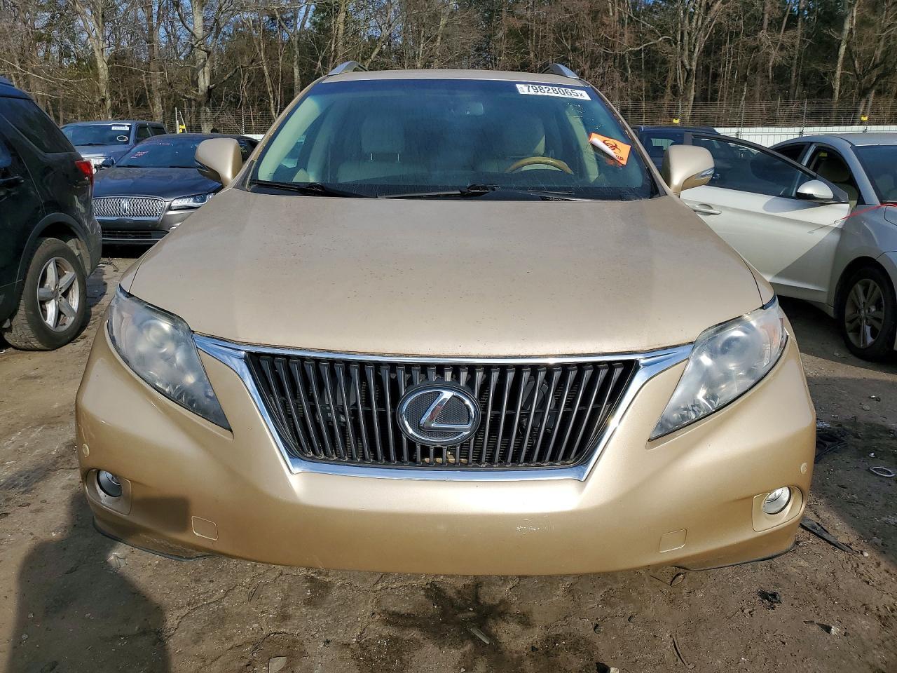 2010 LEXUS RX 350