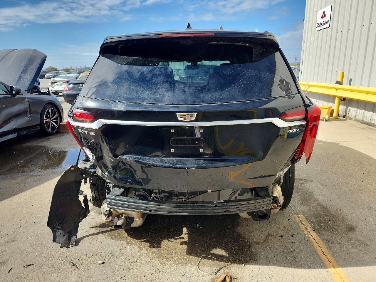 2022 CADILLAC XT6