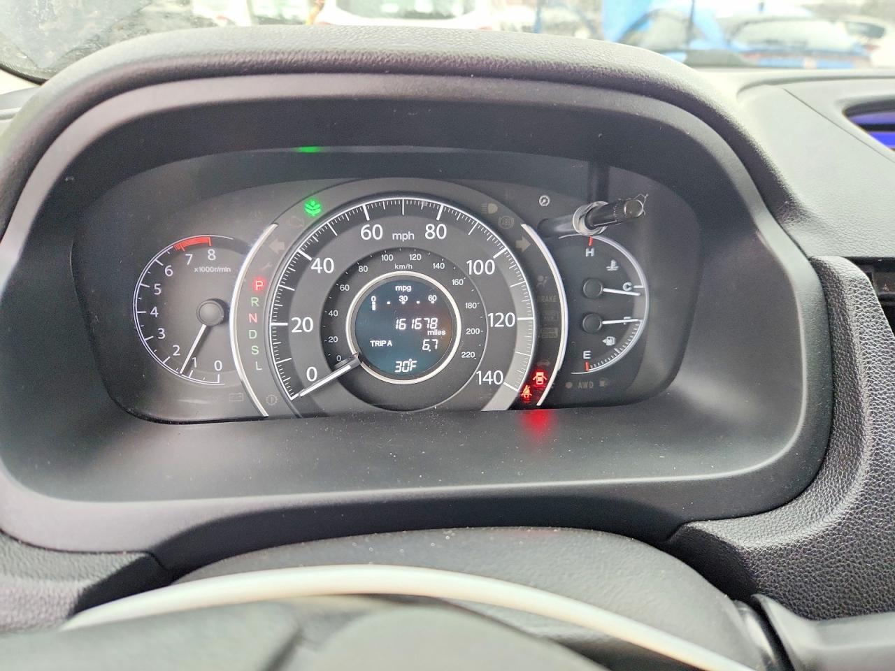 2016 HONDA CR-V