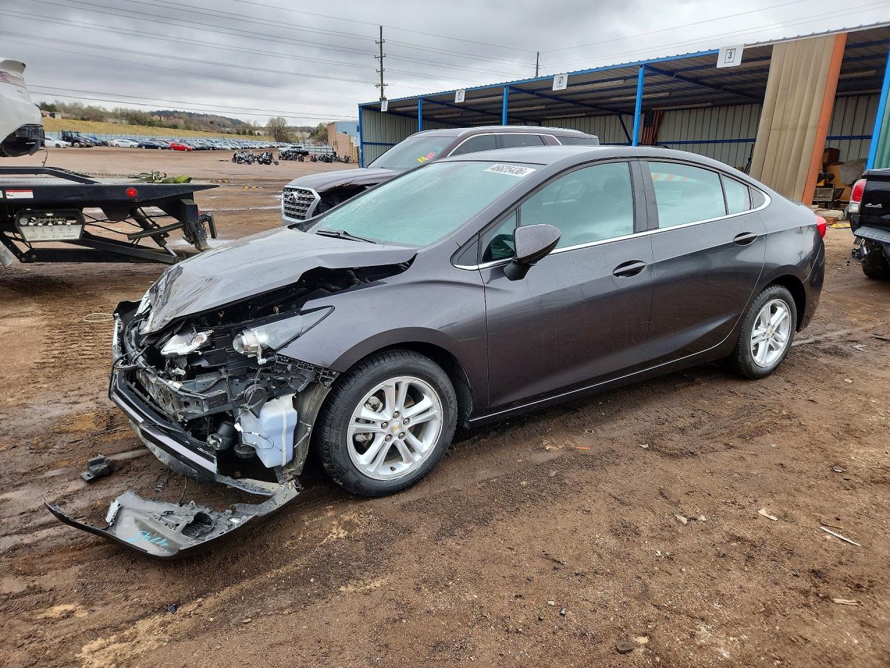 2016 CHEVROLET CRUZE