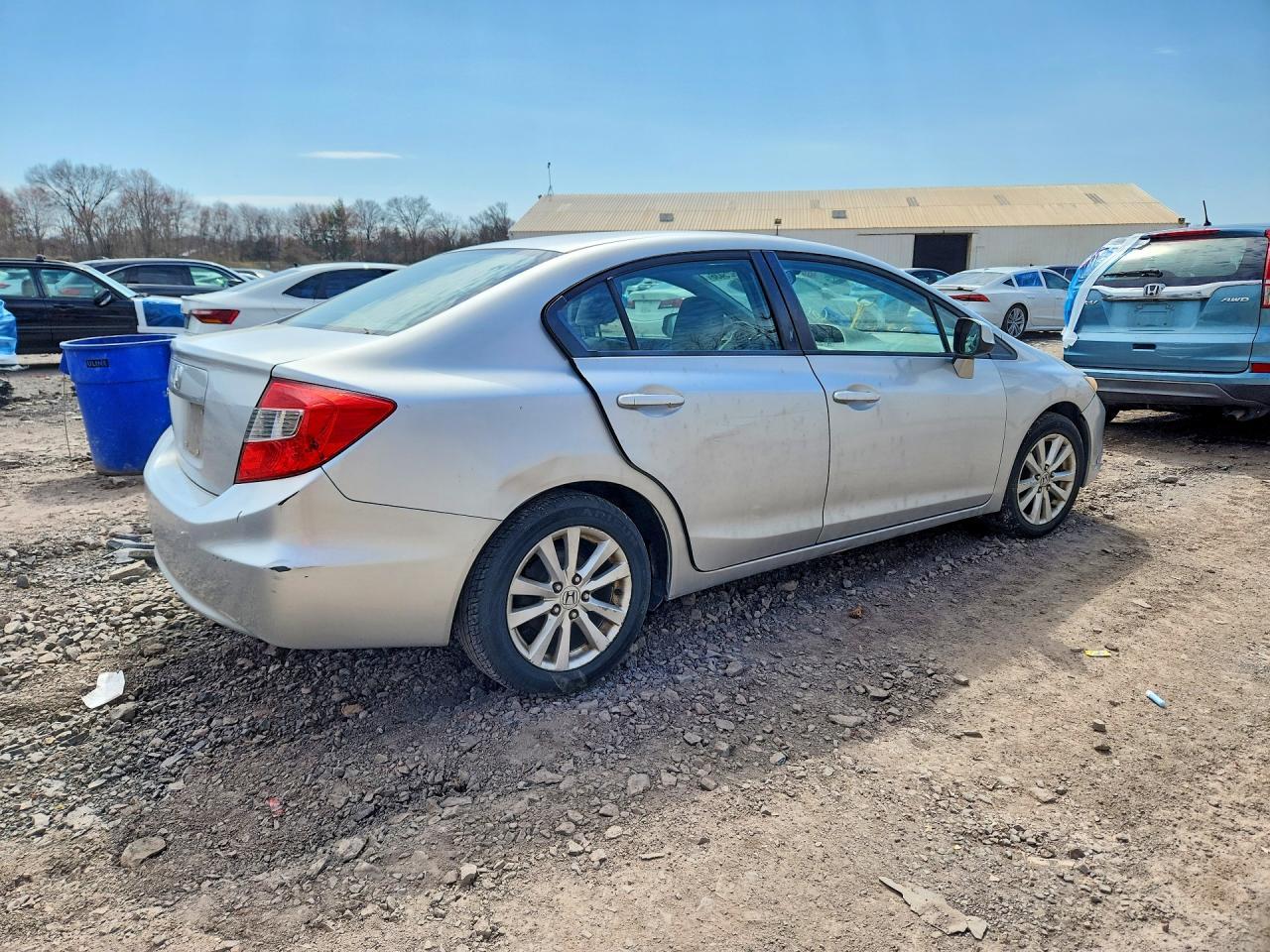2012 HONDA CIVIC