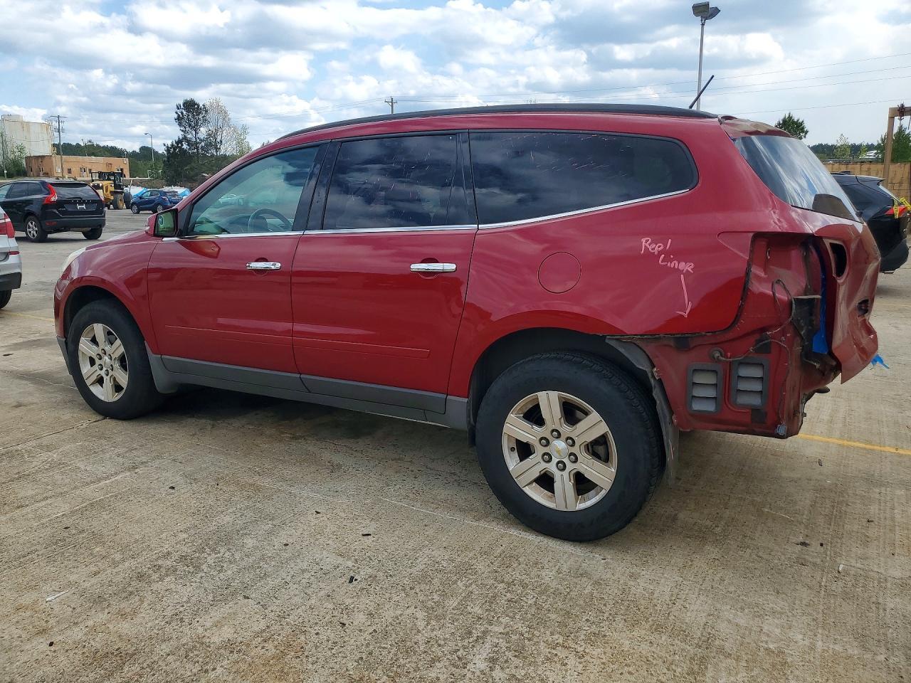 2012 CHEVROLET TRAVERSE